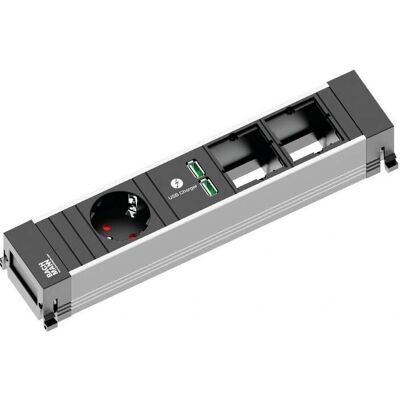 Bachmann 916.0041 Steckdosenleiste - Power Extension Bachmann 916.0041 Steckdosenleiste - Power Extension
