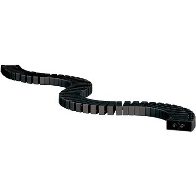 Bachmann 930.020 Kabelorganisator - Flexibles Kabelmanagement Bachmann 930.020 Kabelorganisator - Flexibles Kabelmanagement