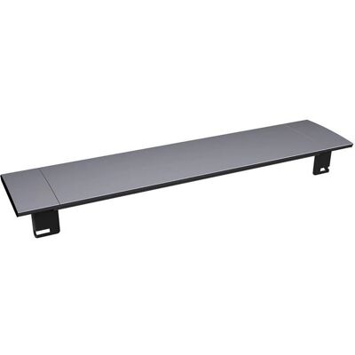 Bachmann 915.504 Wandplatte - Aluminium, Schwarz, 382mm Bachmann 915.504 Wandplatte - Aluminium, Schwarz, 382mm