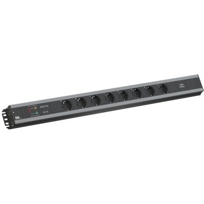 Bachmann 300.050 rallonge électrique - 6 prises, câble 2m, noir - Publicité Bachmann 300.050 rallonge électrique - 6 prises, câble 2m, noir - Publicité