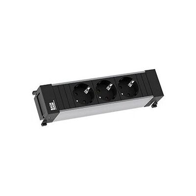 Bachmann 916.1192 Stromverlängerung - 3 Schuko-Steckdosen, 2m Kabel Bachmann 916.1192 Stromverlängerung - 3 Schuko-Steckdosen, 2m Kabel