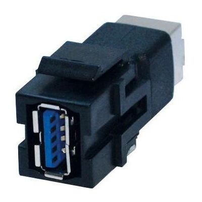Bachmann 917.400 - Benutzerdefiniertes Modul mit USB 3.0 A/B Bachmann 917.400 - Benutzerdefiniertes Modul mit USB 3.0 A/B