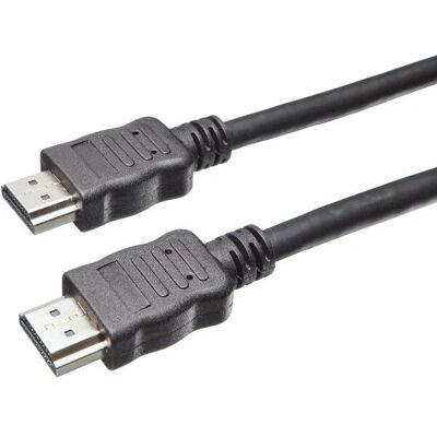 Câble HDMI Bachmann 7,5 m - Type A (Standard) - Noir Câble HDMI Bachmann 7,5 m - Type A (Standard) - Noir