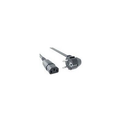 Bachmann 356.908 Verlängerungskabel - Grau - C13 Kupplung Bachmann 356.908 Verlängerungskabel - Grau - C13 Kupplung