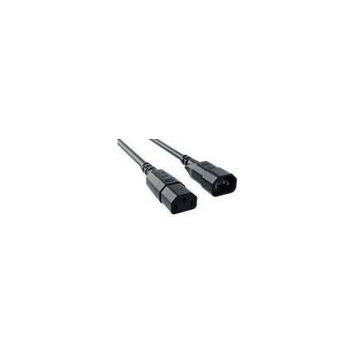 Bachmann Verlängerungskabel, Power Cord C14 auf C13 - Stromkabel Bachmann Verlängerungskabel, Power Cord C14 auf C13 - Stromkabel