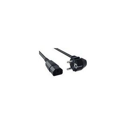 Bachmann Modell 356.172 Stromkabel - C13, 0,5 m, Schwarz Bachmann Modell 356.172 Stromkabel - C13, 0,5 m, Schwarz