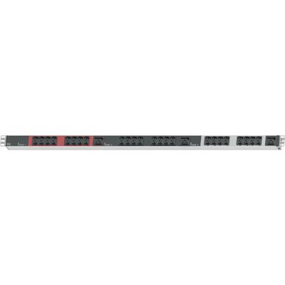 Bachmann Napájecí jednotka - 27 C13, 3 C19, 3m Kabel - Rackmontáž Bachmann Napájecí jednotka - 27 C13, 3 C19, 3m Kabel - Rackmontáž