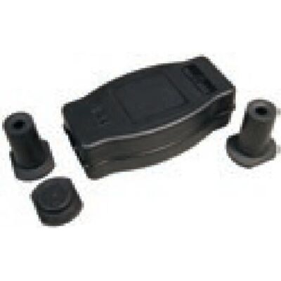 Bachmann - 9002 - Schwarz - Serie 9002 - Kabelbox Bachmann - 9002 - Schwarz - Serie 9002 - Kabelbox