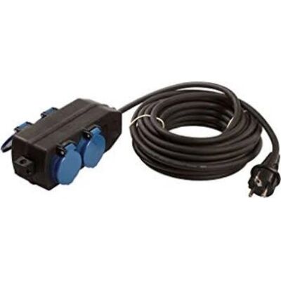 Bachmann Verlängerungskabel 10m 4 Schutzkontakt-OUTDOOR Bachmann Verlängerungskabel 10m 4 Schutzkontakt-OUTDOOR