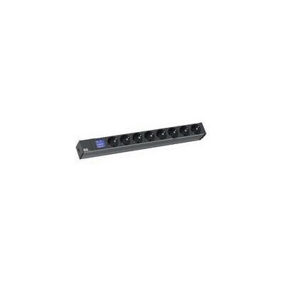Bachmann BlueNet BN0500 Unità di distribuzione energia - 8 prese - Nero Bachmann BlueNet BN0500 Unità di distribuzione energia - 8 prese - Nero