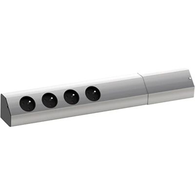 Bachmann CASIA Steckdosenleiste - 4-fach - 2m - Innenbereich Bachmann CASIA Steckdosenleiste - 4-fach - 2m - Innenbereich