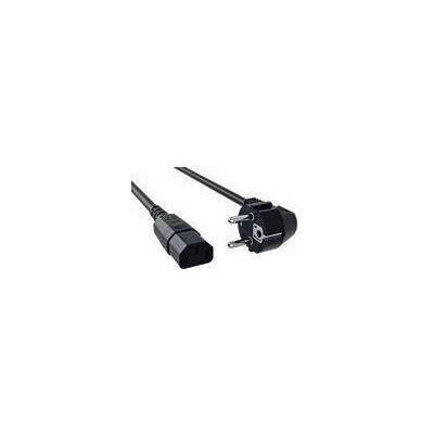 Bachmann Modell 354.127 Stromkabel - 2m Schwarz C13 Bachmann Modell 354.127 Stromkabel - 2m Schwarz C13