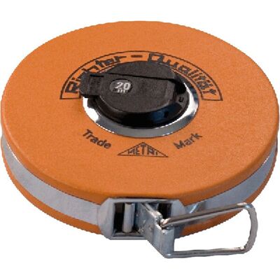 Rieffel - 263GP/10 - 10 m - Braun - Tape measure Rieffel - 263GP/10 - 10 m - Braun - Tape measure