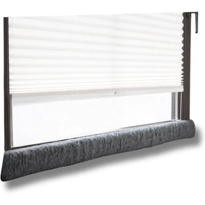 K. & N. SCHURWOLLE Protector para Ventanas - Aislamiento en Lana Vergine - 120 cm, Antracite K. & N. SCHURWOLLE Protector para Ventanas - Aislamiento en Lana Vergine - 120 cm, Antracite