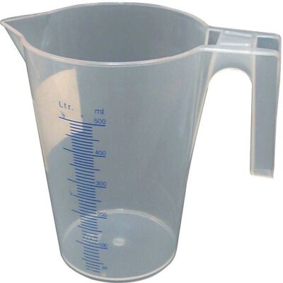 Umeta 9626801 - Transparante 1L Maatbeker Umeta 9626801 - Transparante 1L Maatbeker