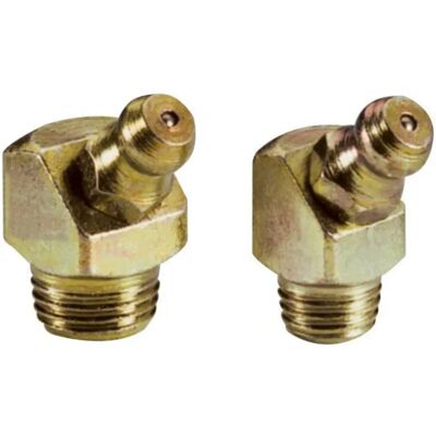 Umeta Conectores hidráulicos de grasa - R.8x1, 20.5mm, Acero, Pack 100 Umeta Conectores hidráulicos de grasa - R.8x1, 20.5mm, Acero, Pack 100