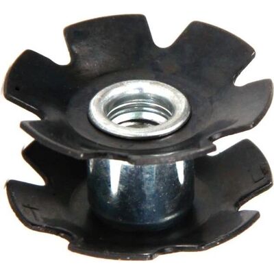 Ergotec Ergotec Steuersatz-Stopfen 1 1/8" Aluminium Schwarz - Fahrradkopfhörer Ergotec Ergotec Steuersatz-Stopfen 1 1/8" Aluminium Schwarz - Fahrradkopfhörer