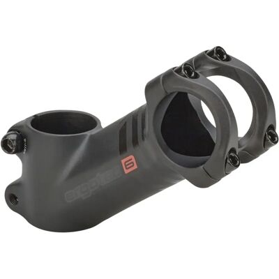 Ergotec Piranha 2 Fahrrad-Vorbau - Hoch, 90mm, Schwarz sandstrahlt Ergotec Piranha 2 Fahrrad-Vorbau - Hoch, 90mm, Schwarz sandstrahlt