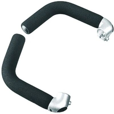 Ergotec Aluminium Touring Lenkerhörnchen - Leicht, 360° verstellbar Ergotec Aluminium Touring Lenkerhörnchen - Leicht, 360° verstellbar
