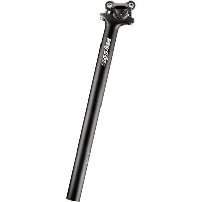 Sillín de bicicleta Ergotec Skalar - Ajustable, 31.6mm, 400mm, Negro Sillín de bicicleta Ergotec Skalar - Ajustable, 31.6mm, 400mm, Negro
