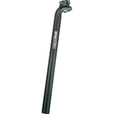 Ergotec Schwarze 400mm Sattelstütze - Sattelstütze Ergotec Schwarze 400mm Sattelstütze - Sattelstütze
