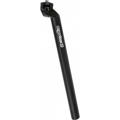 Tige de selle MTB Ergotec en Aluminium - 25.4mm, 350mm, Noir - Publicité Tige de selle MTB Ergotec en Aluminium - 25.4mm, 350mm, Noir - Publicité