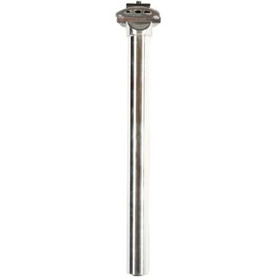 Ergotec Silber Aluminium MTB Sattelstütze - 350mm / 26.2mm Ergotec Silber Aluminium MTB Sattelstütze - 350mm / 26.2mm