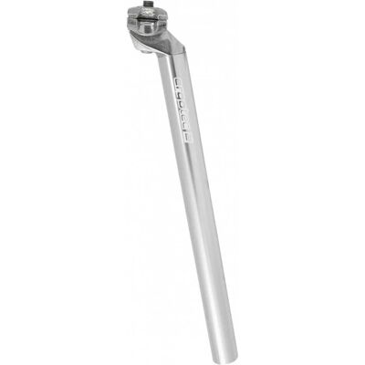 Ergotec Aluminium MTB Sattelstütze 28.6mm x 350mm - Integrierte Klemme - Fahrrad Satteltyp Ergotec Aluminium MTB Sattelstütze 28.6mm x 350mm - Integrierte Klemme - Fahrrad Satteltyp