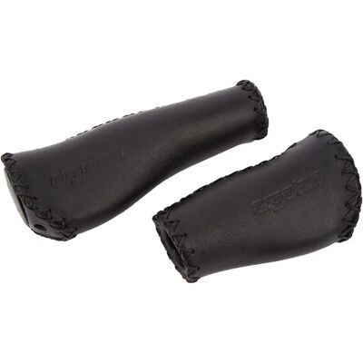 Poignées de guidon Ergotec Monaco - Noir Poignées de guidon Ergotec Monaco - Noir