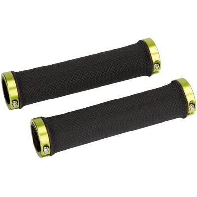 Ergotec Bilbao Lenkergriffe - MTB/ATB, Schwarz/Grün, 135mm Ergotec Bilbao Lenkergriffe - MTB/ATB, Schwarz/Grün, 135mm