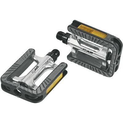 Pedały Ergotec 191 - Lekka aluminiowa, Antypoślizgowa, Przemysłowe łożyska - Pedały Pedały Ergotec 191 - Lekka aluminiowa, Antypoślizgowa, Przemysłowe łożyska - Pedały