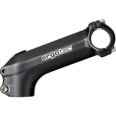 Stem manubrio Ergotec Charisma - 90mm, Nero Stem manubrio Ergotec Charisma - 90mm, Nero
