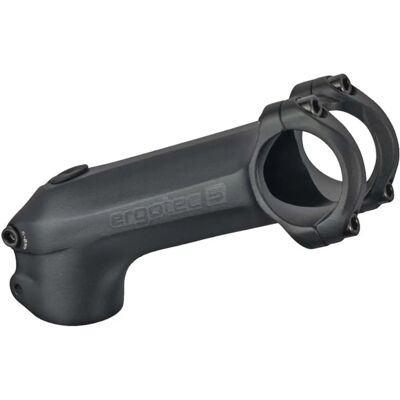 Ergotec Ergotec Ahead Charisma 25,4 / Aluminium AL6061-T6, 20°, fekete piaskowana - Mostek kierownicy Ergotec Ergotec Ahead Charisma 25,4 / Aluminium AL6061-T6, 20°, fekete piaskowana - Mostek kierownicy