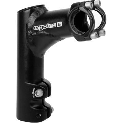 Ergotec Styrestem 15° 25,4mm Svart - Styrestem Ergotec Styrestem 15° 25,4mm Svart - Styrestem