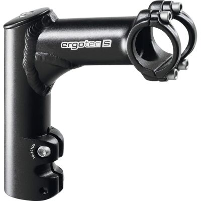 Ergotec Comfi Stuur - 15° Aluminium - 120mm - Unisex Ergotec Comfi Stuur - 15° Aluminium - 120mm - Unisex