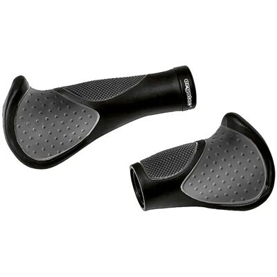 Ergotec Frisco 2 Lenkergriffe - MTB/ATB, schwarz/grau, 95/140 mm Ergotec Frisco 2 Lenkergriffe - MTB/ATB, schwarz/grau, 95/140 mm