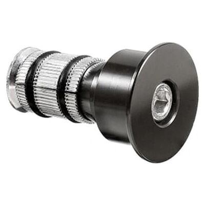 Ergotec Black Aluminum Mirror Adapter for 16.2-19.8 mm Handlebars - Mirror Adapter Ergotec Black Aluminum Mirror Adapter for 16.2-19.8 mm Handlebars - Mirror Adapter