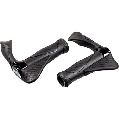 Ergotec AKSB 10 styregrep - MTB - Svart Ergotec AKSB 10 styregrep - MTB - Svart