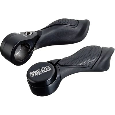 ergotec MF3 Schwarz Aluminium Lenkerenden - Fahrradzubehör ergotec MF3 Schwarz Aluminium Lenkerenden - Fahrradzubehör