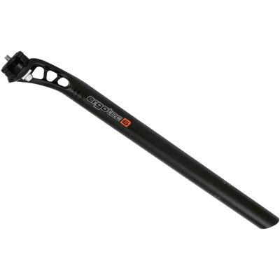 Impugnatura sella Ergotec Hook Evolution - 27,2mm, 400mm, Nero Impugnatura sella Ergotec Hook Evolution - 27,2mm, 400mm, Nero
