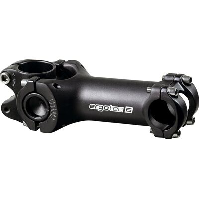 Ergotec Ergotec Swell 2 Vorbau - Verstellbar, 100mm, Schwarz sandgestrahlt Ergotec Ergotec Swell 2 Vorbau - Verstellbar, 100mm, Schwarz sandgestrahlt