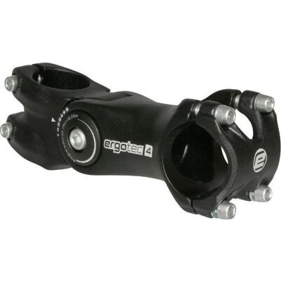 Ergotec Octopus 2 Vorbau - Verstellbarer, 105mm, Schwarz sandgestrahlt Ergotec Octopus 2 Vorbau - Verstellbarer, 105mm, Schwarz sandgestrahlt