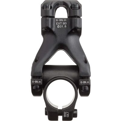 Ergotec Ergotec Swell-R Eco A-head Manubrio per bicicletta - Regolabile, 80mm, Nero Ergotec Ergotec Swell-R Eco A-head Manubrio per bicicletta - Regolabile, 80mm, Nero