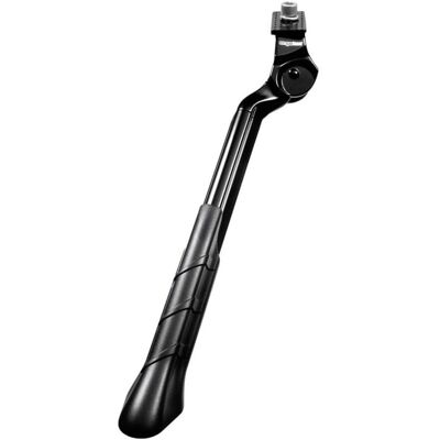 Soporte para bicicleta Ergotec negro 26-28 pulgadas de aluminio Soporte para bicicleta Ergotec negro 26-28 pulgadas de aluminio