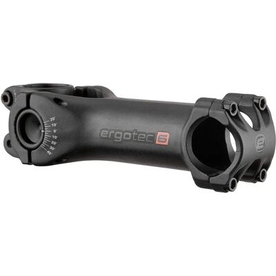 Attacco Manubrio Ergotec Swell-R - Regolabile 100mm - Nero Attacco Manubrio Ergotec Swell-R - Regolabile 100mm - Nero