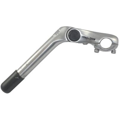 Ergotec Kobra Vario Manubrio - Angolo Regolabile, Argento Ergotec Kobra Vario Manubrio - Angolo Regolabile, Argento