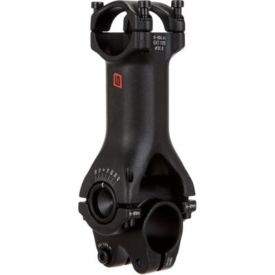 Ergotec Schwarzer Swell-R Eco A-head Vorbau - Lenker 120mm Ergotec Schwarzer Swell-R Eco A-head Vorbau - Lenker 120mm