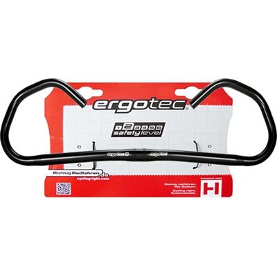 Ergotec Hornbar Comfort - Manubrio - Nero Ergotec Hornbar Comfort - Manubrio - Nero
