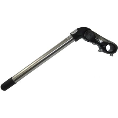 Ergotec Styrestem - Justerbar - 22,2/25,4 mm - Svart/Silver - Styrestem Ergotec Styrestem - Justerbar - 22,2/25,4 mm - Svart/Silver - Styrestem