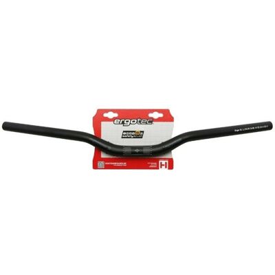 Supporto manubrio Ergotec ERGO XL - Manubrio, 630mm, nero/opaco - Supporto manubrio Supporto manubrio Ergotec ERGO XL - Manubrio, 630mm, nero/opaco - Supporto manubrio